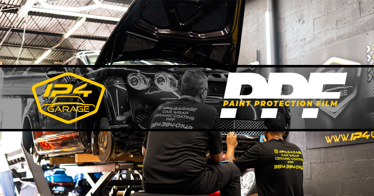 Pompano Beach PPF Paint Protection Film Installers