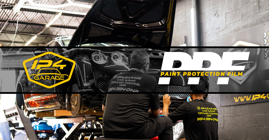 Paint Protection Film Experts